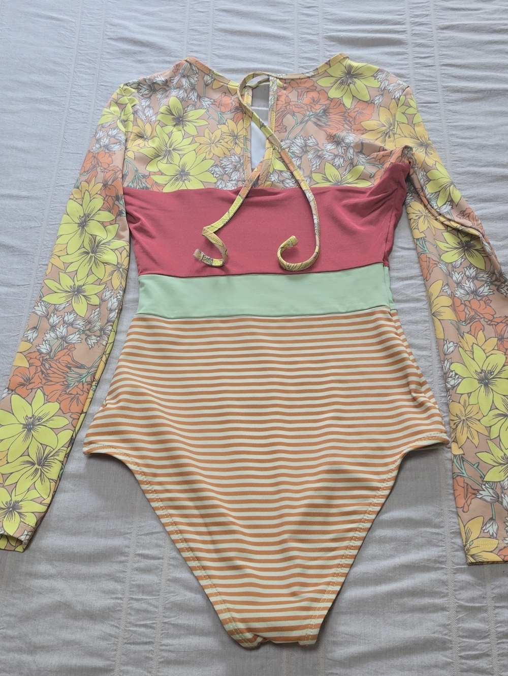 Seea Hermosa One Piece Rashguard Suit Neo Women's Size Small - Picture 7 of 12